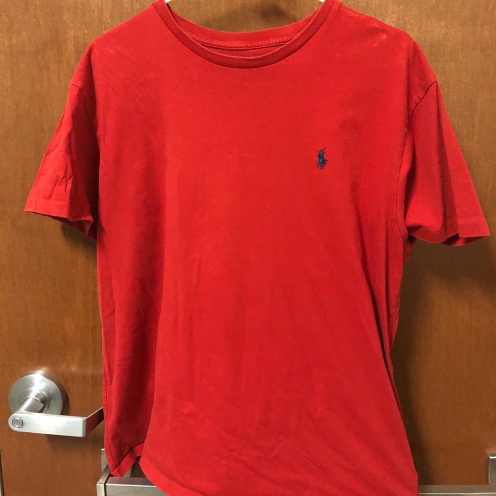 Polo Ralph Lauren red t shirt
